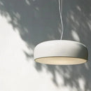 Axyaa Modern LED Metal Pendant Lights Black White Chandeliers for Home Restaurant