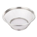 Axyaa Stainless Steel Kitchen Colander and Basket Tub for Cooking and Washing