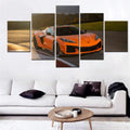 Canvas Chevrolet Corvette Z06 Car Poster Print Wall Art for Home Decor - Axyaa Brand