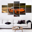 Canvas Chevrolet Corvette Z06 Car Poster Print Wall Art for Home Decor - Axyaa Brand
