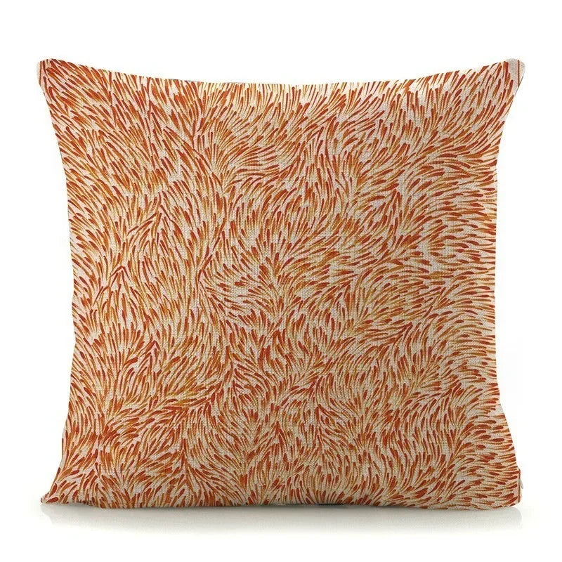 Luxury Abstract Art Pattern Pillow Cover by Axyaa - 45x45cm