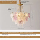 Axyaa Elegant Crystal LED Ceiling Chandelier - French Design for Home and Hospitality