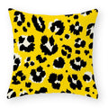 Axyaa Leopard Print Pillow Case Throw Cushion Cover Decor Case