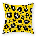 Axyaa Leopard Print Pillow Case Throw Cushion Cover Decor Case