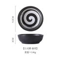 Axyaa Round Seasoning Dishes Set for Home & Restaurant, 2pcs