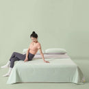 Axyaa Cool Ice Cream Quilt - Single/Double Bed - Summer Silk & Nylon - Solid Color