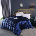 Axyaa Mulberry Silk Duvet Cover Queen Skin Beauty Comforter Cover Bed Blanket