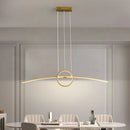Axyaa Modern LED Pendant Lights | Smart Home Compatible