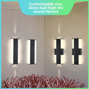 Axyaa Outdoor Waterproof LED Wall Lamp for Garden Decor Lighting