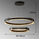 Axyaa LED Pendant Light Chandeliers for Modern Living & Dining Room Decor