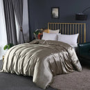 Mulberry Silk King Duvet Cover by Axyaa: Luxuriously Smooth & Soft Comforter Cover