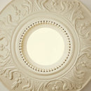 Axyaa High-End Retro Round Bedside Wall Lamp with Milk White Glass Lampshade