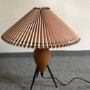Axyaa Retro Tripod Decorative Table Lamp for Living Room Bedroom Energy Saving