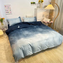 Axyaa Aloe Vera Cotton Four-piece Bedding Set