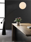 Axyaa Nordic Fishing Floor Lamp - Modern & Creative LED Remote Control Lighting