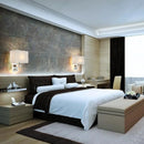 Axyaa LED Fabric Wall Lamp for Bedroom, Living Room, Dining Room