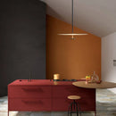 Axyaa UFO Pendant Light: Nordic Minimalist Circular Office Lamp