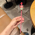 Axyaa Cute Bear Silicone Straw Caps - 7-8mm Reusable Dust-proof Topper for Tumbler