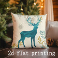 Axyaa Christmas Pillow Covers for Sofa, Bedroom, Car - Decorative Cushion