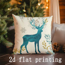 Axyaa Christmas Pillow Covers for Sofa, Bedroom, Car - Decorative Cushion