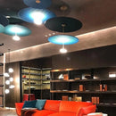 Axyaa 2025 Cotton Pendant Light: Modern Art for Villa, Staircase, Dining Room & Bedroom