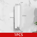 Axyaa Paper Towel Holder Adhesive Tissue Hanger Bathroom Storage Rack
