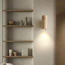 Axyaa Natural Stone LED Wall Sconce: Elegant Lighting Fixture for Home Decor