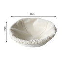 Axyaa Rattan Woven European Fermentation Basket for Bread Baking and Storage