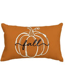 Axyaa Autumn Pumpkin Thanks Pillowcase 30X50cm Thanksgiving Stripe Decorative Sofa Cushion Cover
