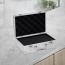 Axyaa Aluminum Toolbox Case | Portable Shockproof Organizer for Equipment & Tools