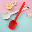 Axyaa Silicone Stirring Spoon: Heat Resistant Soup Spoon for Kitchen Baking