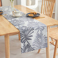 Axyaa Elegant Leaf Table Runner for Home Dining and Coffee Table Decor