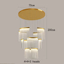 Axyaa Modern LED Ceiling Lamp Chandelier for Bedroom Dining Room Lighting