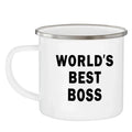 Axyaa Best Boss Ever Mug 10oz Ceramic Office Milk Cup Friends Gift