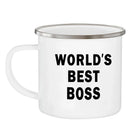 Axyaa Best Boss Ever Mug 10oz Ceramic Office Milk Cup Friends Gift