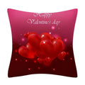 Axyaa Heart Print Cushion Covers Set - 45*45cm