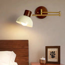 Axyaa Nordic Rotatable Wall Lamp for Living Room & Bedroom - Folding Log Style