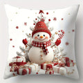 Axyaa Christmas Decor Pillowcase Home Room Sofa Cushion Cover