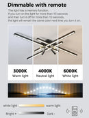 Axyaa Nordic Style Ceiling Light for Bedroom Living Room Hallway