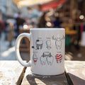 Axyaa Dental Hygienist Mug - BPA Free Ceramic - 350ml Large - Coffee/Tea Essential