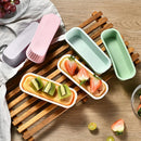 Axyaa Non-Stick Silicone Mini Loaf Pan Set - 2 Pack