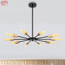 Axyaa LED Chandelier Ceiling Light for Home Decor and Lighting