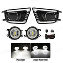 Axyaa LED DRL Fog Lights for Toyota Tacoma 2012-2015 - Front Bumper Driving Turn Signal
