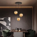 Axyaa Modern Pendant Light LED Chandelier for Dining Room Ceiling Decor
