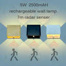 Axya Rechargeable LED Wall Lamp with USB Phone Power Bank