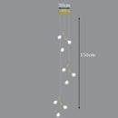 Axyaa Modern LED Pendant Light Chandeliers for Living Room and Dining Room