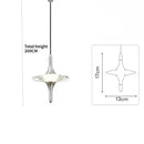 Axyaa Crystal Chandelier: Modern Loft Villa Staircase Dining Room Lighting