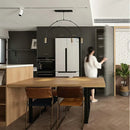 Axyaa Minimalist Postmodern Geometric Chandeliers for Home and Restaurants