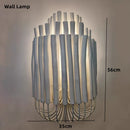 Axyaa Nordic Wooden Candlestick Chandelier Hanging Lamp for Home Lighting