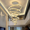 Axyaa Nordic Stair Chandelier Pendant Light for Living Room & Dining Room